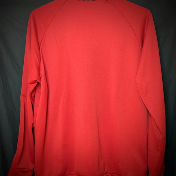 Adidas Golf ClimaLite Men's pullover Red XL - Picture 2 of 4